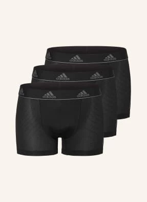 Adidas Bokserki, 3 Szt. schwarz