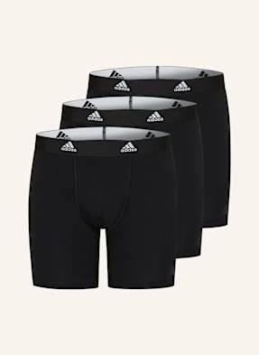 Adidas Bokserki, 3 Szt. schwarz