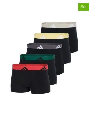 adidas Bokserki (5 par) w kolorze czarnym rozmiar: M