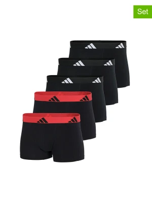 adidas Bokserki (5 par) w kolorze czarnym rozmiar: XXL