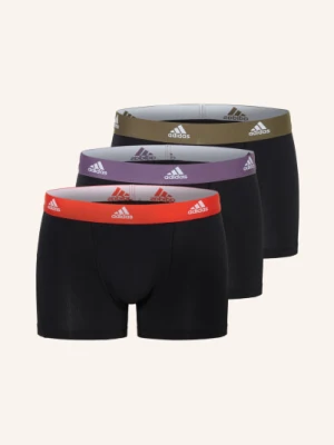 Adidas Bokserki Active Flex Cotton, 3 Szt. schwarz