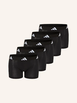 Adidas Bokserki Active Flex Cotton, 5 Szt. schwarz