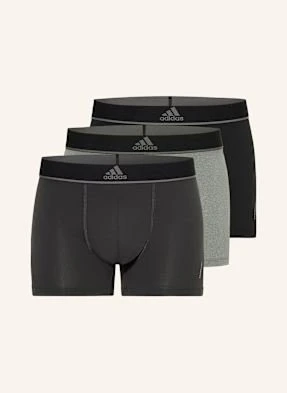 Adidas Bokserki Active Micro Flex Eco, 3 Szt. grau