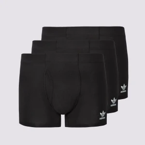 Adidas Bokserki Trunk (3Pk) czarny