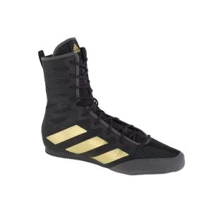 adidas Box Hog 4 GZ6116, Męskie, Czarne, buty treningowe, tkanina, rozmiar: 48 2/3 adidas performance