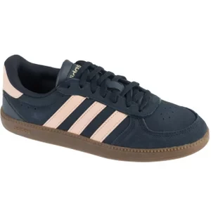 adidas Breaknet Sleek IH1380, Damskie, Granatowe, buty sneakers, skóra syntetyczna, rozmiar: 36 2/3 adidas performance