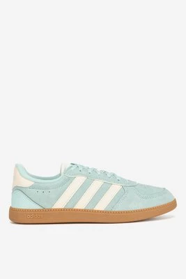 ADIDAS BREAKNET SLEEK SUEDE IH5469 Niebieski