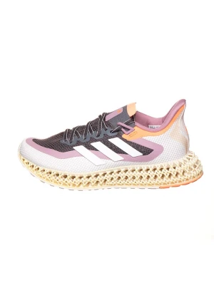 adidas Buty "4DFWD" w kolorze szaro-jasnoróżowo-kremowym do biegania rozmiar: 37 1/3