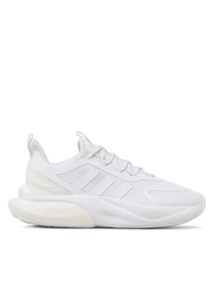 adidas Sneakersy AlphaBounce+ HP6143 Biały