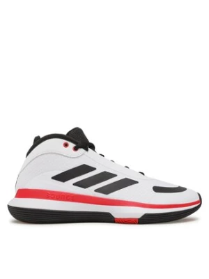 adidas Sneakersy Bounce Legends Shoes IE9277 Biały