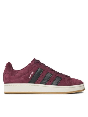 adidas Sneakersy Campus 00s IF8765 Bordowy