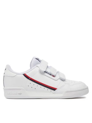 adidas Sneakersy Continental 80 Cf C EH3222 Biały