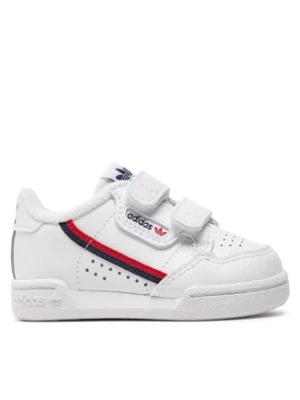 adidas Sneakersy Continental 80 Cf I EH3230 Biały