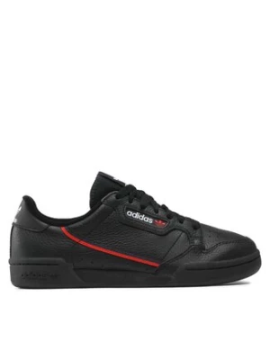 adidas Sneakersy Continental 80 G27707 Czarny