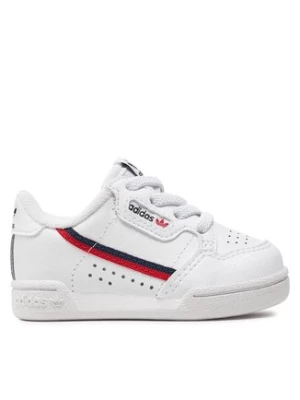 adidas Sneakersy Continental 80 I G28218 Biały