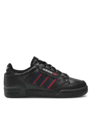 adidas Sneakersy Continental 80 Stripes J FY2698 Czarny