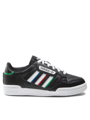 adidas Sneakersy Continental 80 Stripes J GW6643 Czarny