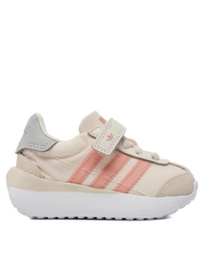 adidas Sneakersy Country XLG Kids IF6151 Beżowy