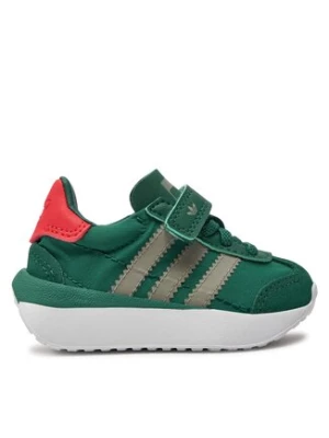 adidas Sneakersy Country XLG Kids IF6157 Zielony