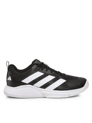 adidas Buty Court Team Bounce 2.0 Shoes HR0609 Czarny