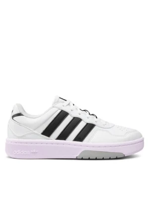 adidas Sneakersy Courtic J GY3641 Biały