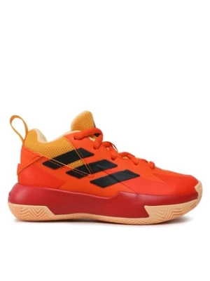 adidas Buty do koszykówki Cross 'Em Up Select IE9245 Pomarańczowy