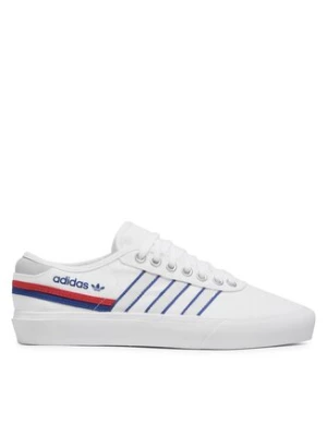 adidas Sneakersy Delpala FV0639 Biały