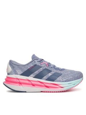 adidas Buty do biegania adistar 4 JR0292 Fioletowy