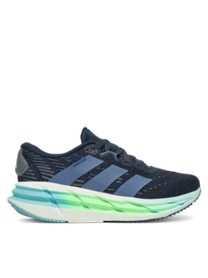 adidas Buty do biegania adistar 4 JR0310 Granatowy