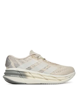 adidas Buty do biegania adistar 4 JR0316 Beżowy