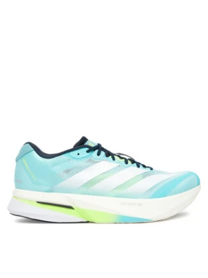 adidas Buty do biegania adizero Boston 13 JS4945 Turkusowy