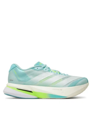 adidas Buty do biegania adizero Boston 13 JS4957 Turkusowy