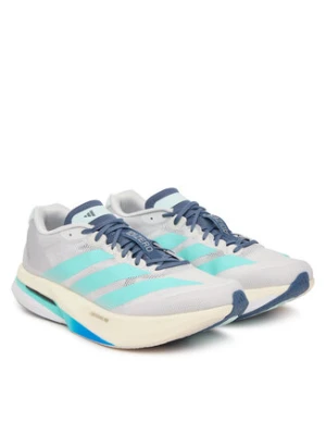 adidas Buty do biegania adizero Boston 13 Shoes KH8858 Szary