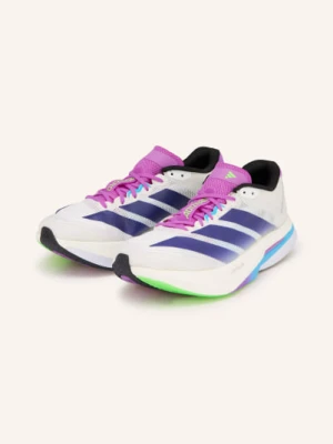 Adidas Buty Do Biegania Adizero Boston 13 weiss