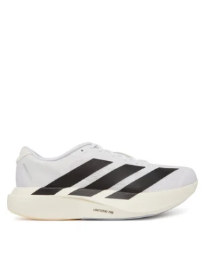 adidas Buty do biegania Adizero Evo JH6208 Biały