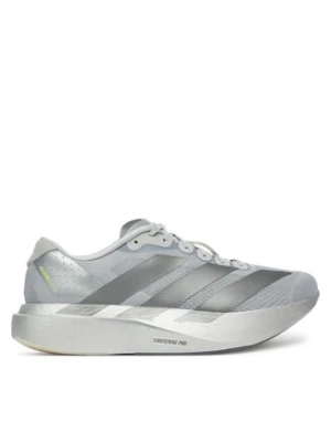 adidas Buty do biegania Adizero Evo Sl JR3419 Szary