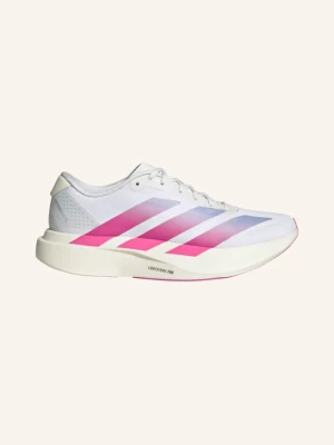 Adidas Buty Do Biegania Adizero Evo Sl Woven pink BIAŁY