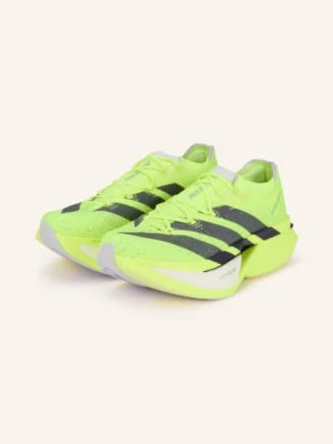 Adidas Buty Do Biegania Adizero Prime x3 Strung gelb