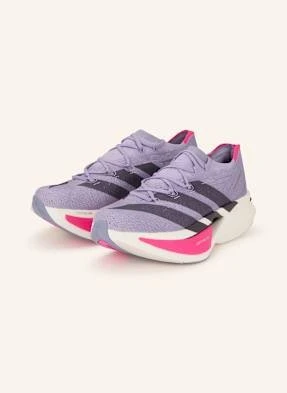 Adidas Buty Do Biegania Adizero Prime x3 Strung lila