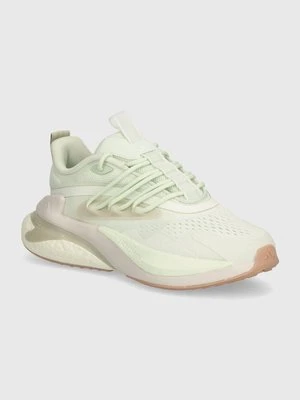 adidas buty do biegania AlphaBoost V2 kolor zielony IE9151