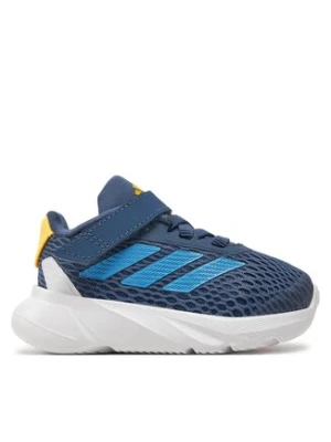 adidas Buty do biegania Duramo SL Kids ID5894 Granatowy