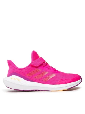 adidas Buty do biegania EQ21 Run El K GY2744 Różowy