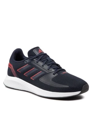 adidas Buty do biegania Runfalcon 2.0 GV9556 Granatowy