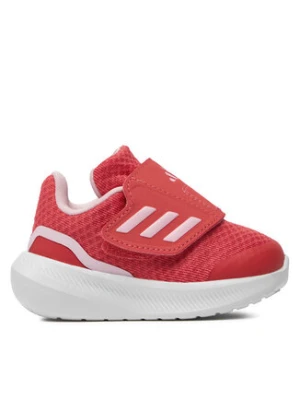 adidas Buty do biegania RunFalcon 3.0 Hook-and-Loop ID0601 Czerwony