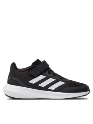 adidas Buty do biegania Runfalcon 3.0 Sport Running Elastic Lace Top Strap Shoes HP5867 Czarny