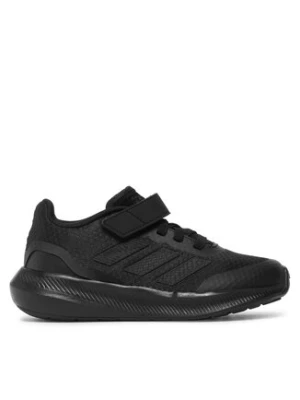 adidas Buty do biegania Runfalcon 3.0 Sport Running Elastic Lace Top Strap Shoes HP5869 Czarny