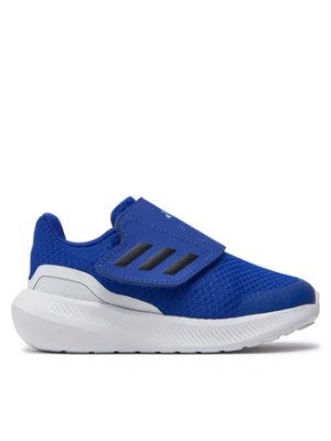 adidas Buty do biegania Runfalcon 3.0 Sport Running Hook-and-Loop Shoes HP5866 Niebieski