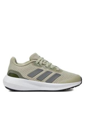 adidas Buty do biegania RunFalcon 3 Lace IF8580 Beżowy