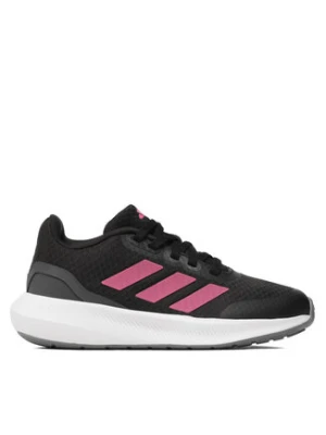 adidas Buty do biegania RunFalcon 3 Sport Running Lace Shoes HP5838 Czarny