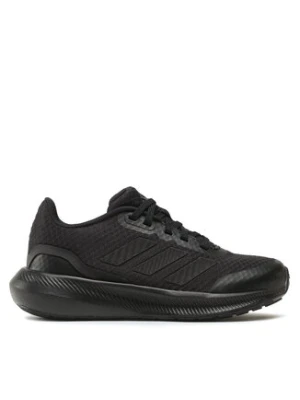adidas Buty do biegania RunFalcon 3 Sport Running Lace Shoes HP5842 Czarny